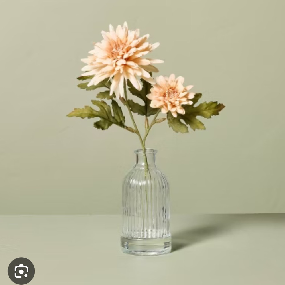 Hearth & Hand Faux Floral Bud Vase